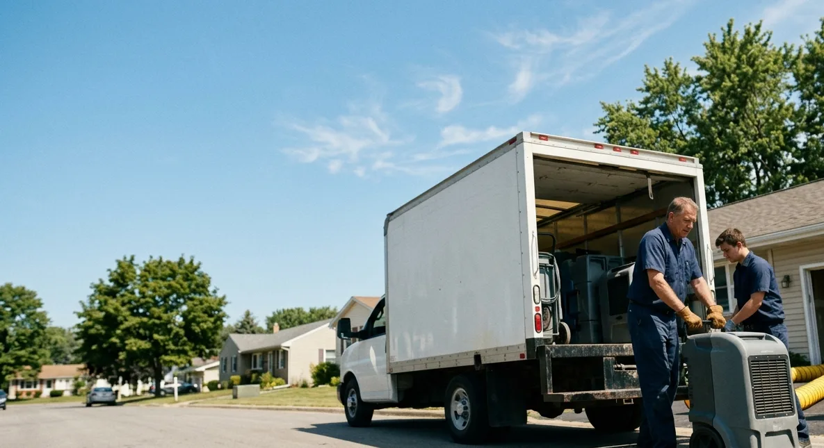 Water Damage Cleanup in Saint Charles, AR near me